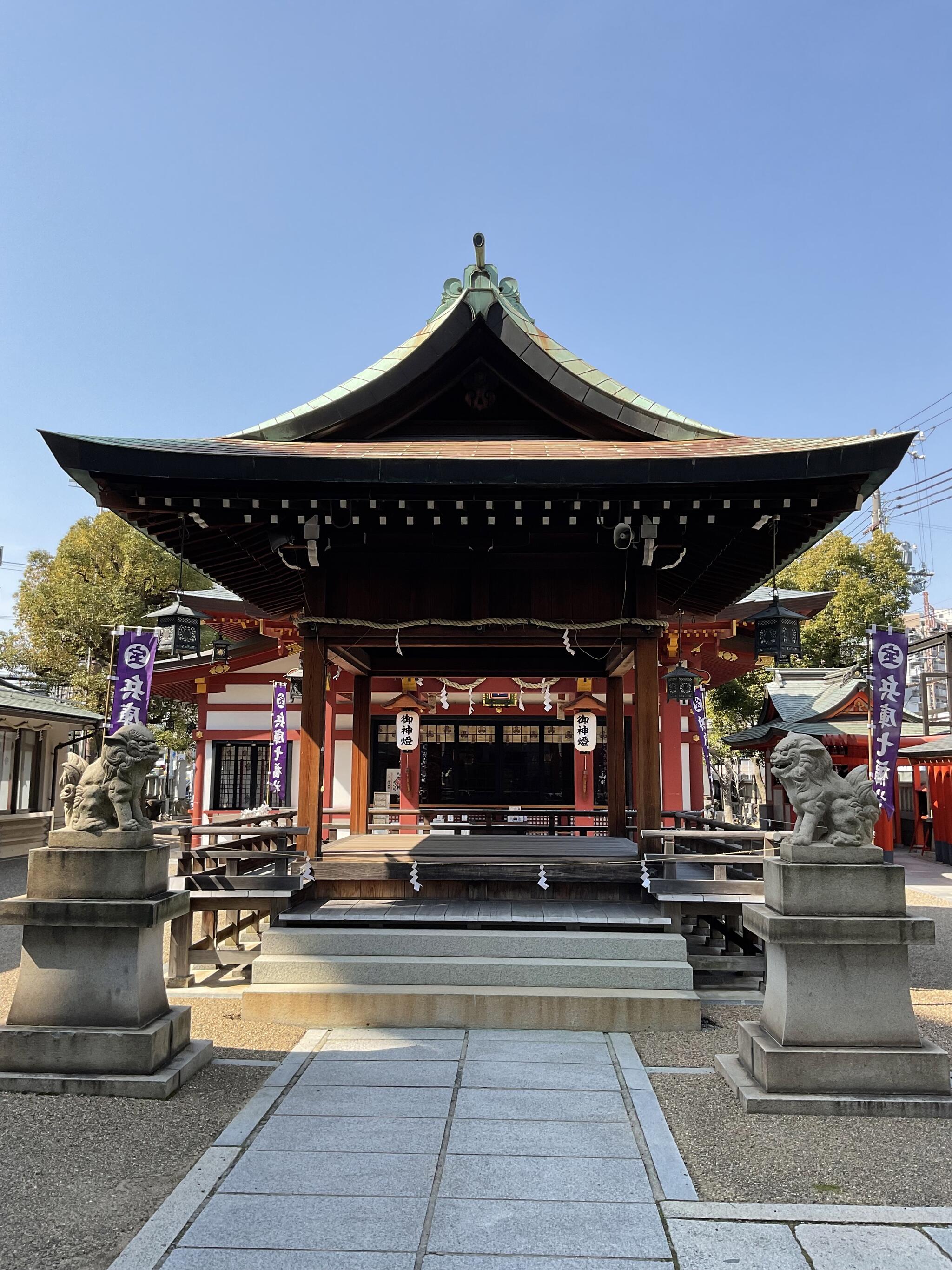 柳原蛭子神社の代表写真1