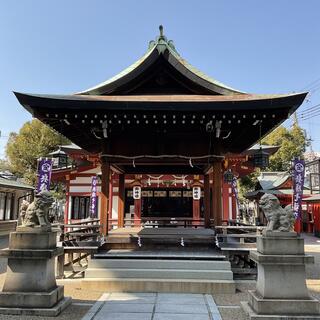 柳原蛭子神社の写真1