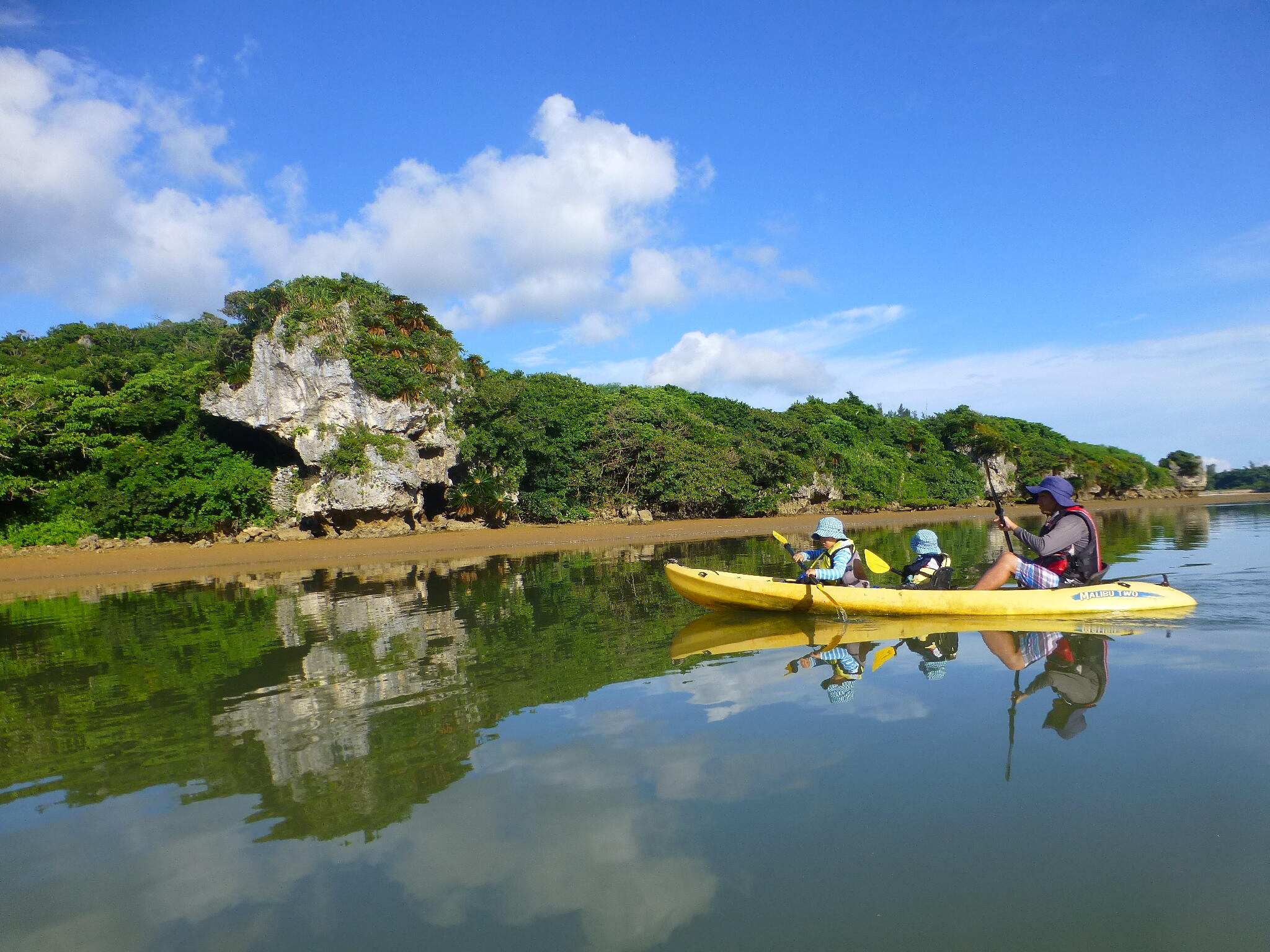 沖縄マングローブカヤック なきじん海辺の自然学校の代表写真3