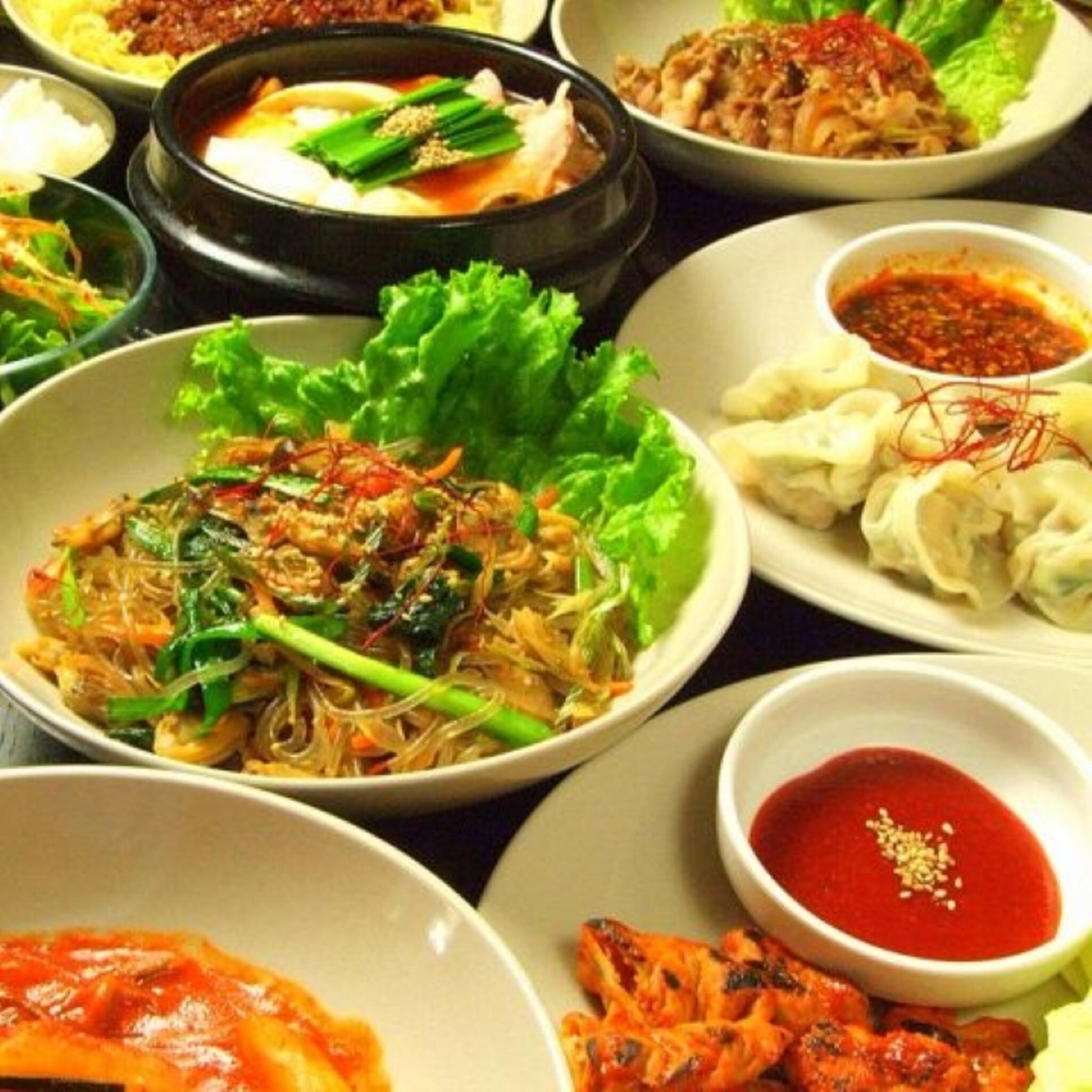 韓国料理とサムギョプサル 豚まるの代表写真3
