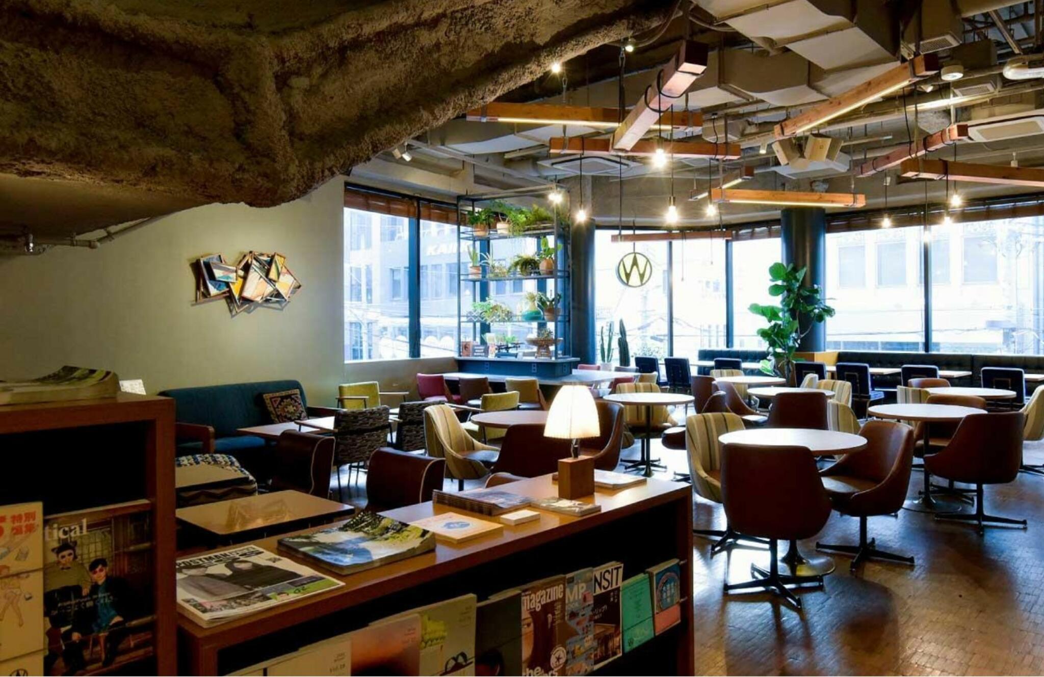 WIRED CAFE 梅田ＮＵchayamachi店の代表写真1