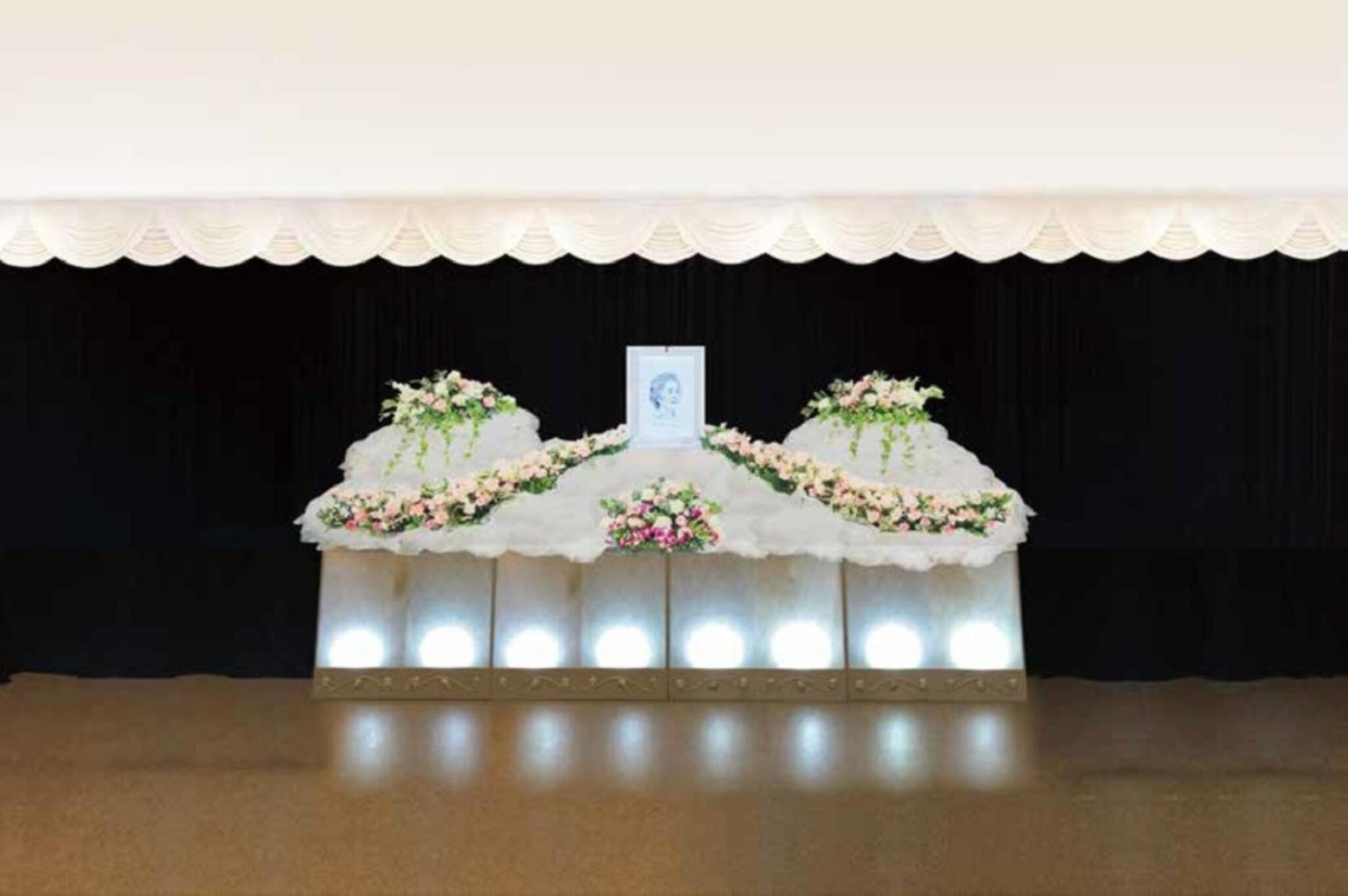 家族葬 千の風 尼崎南武庫之荘ホールの代表写真7