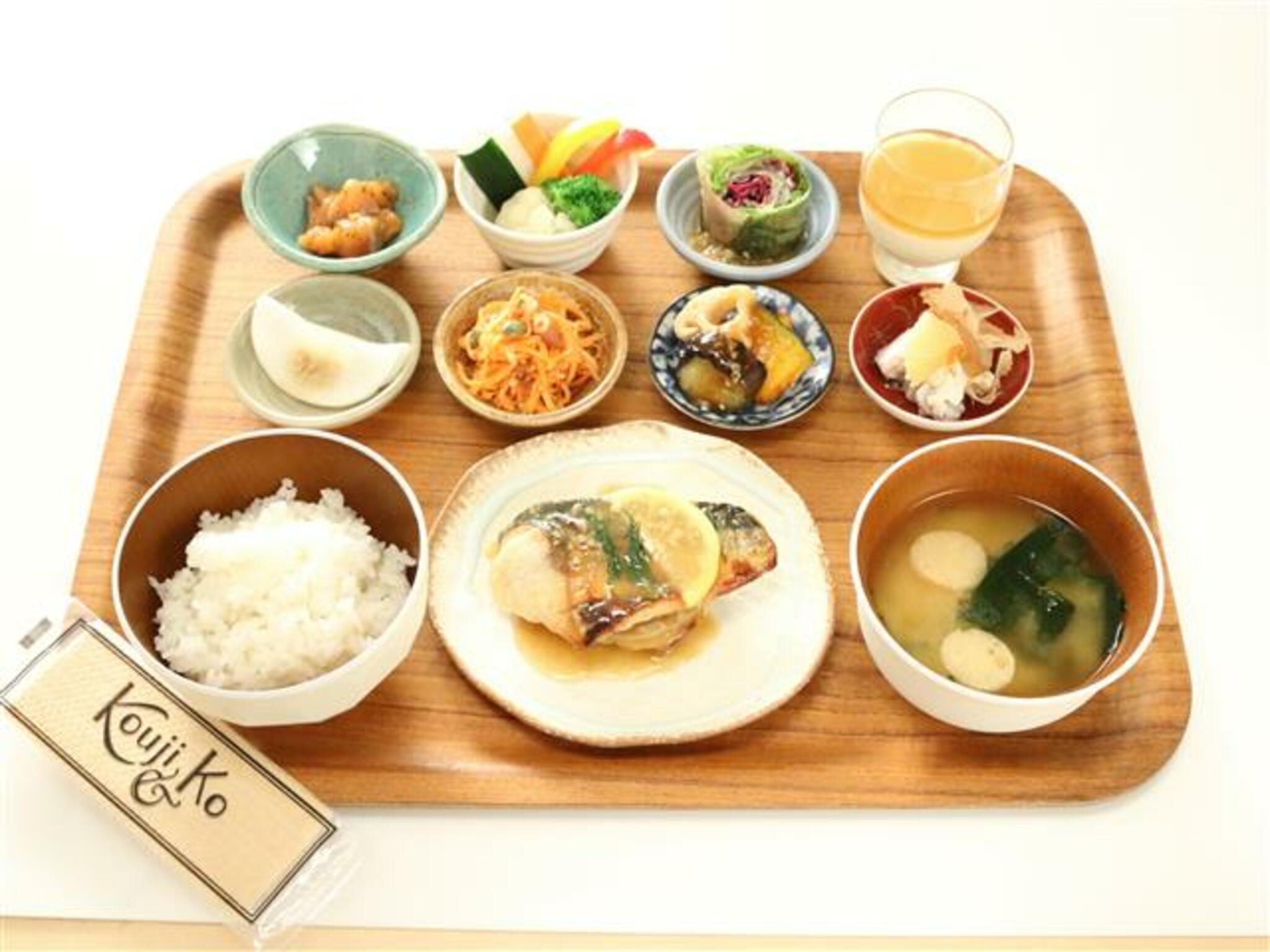 発酵デリカテッセン カフェテリア Kouji&ko 新宿高島屋店の代表写真5