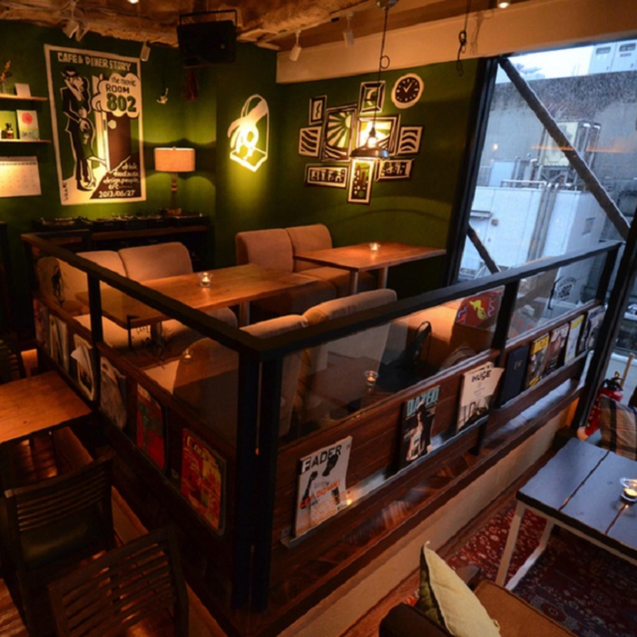＃802 CAFE＆DINER 渋谷店の代表写真2