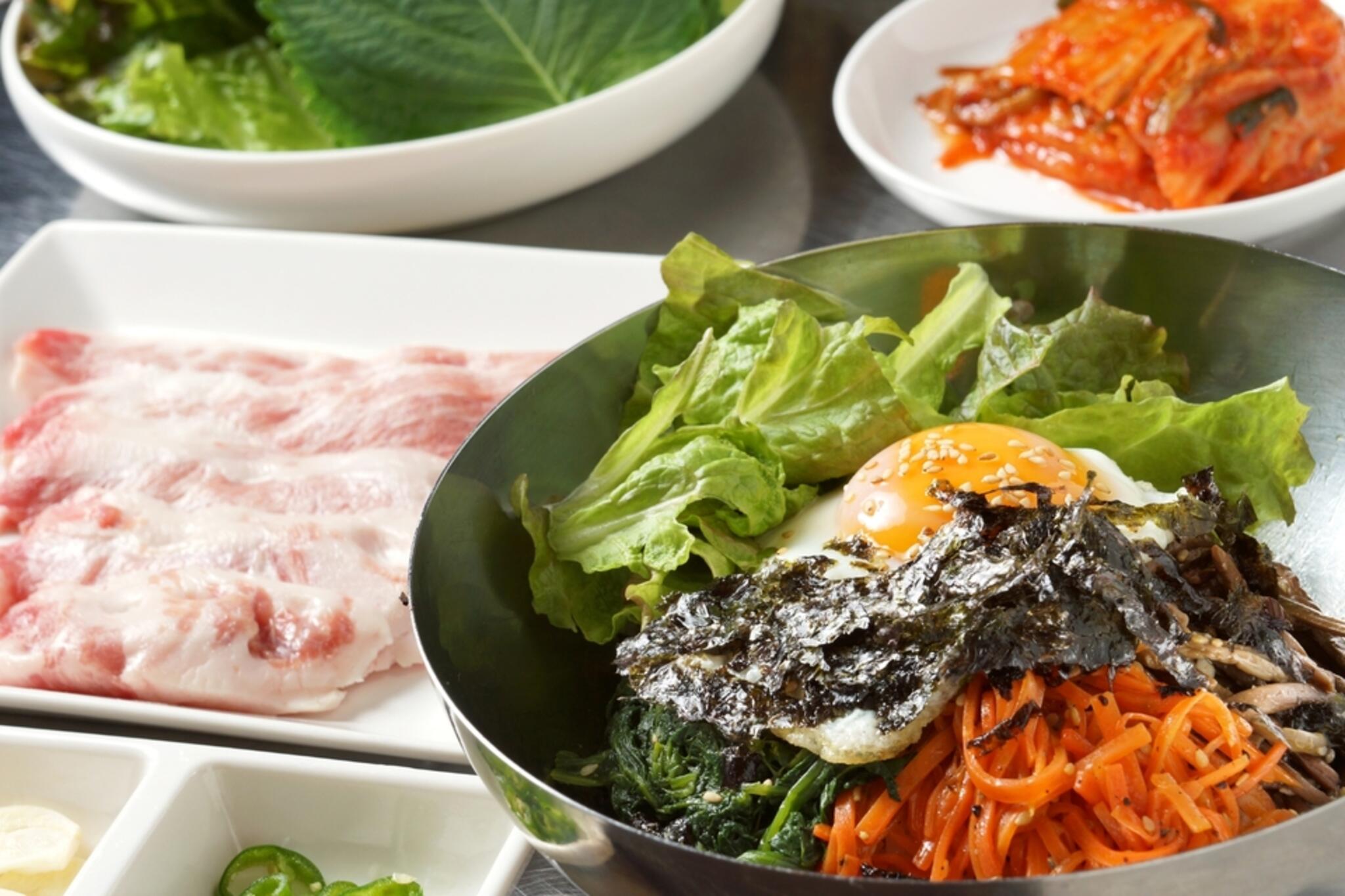 韓国料理韓豚の代表写真3