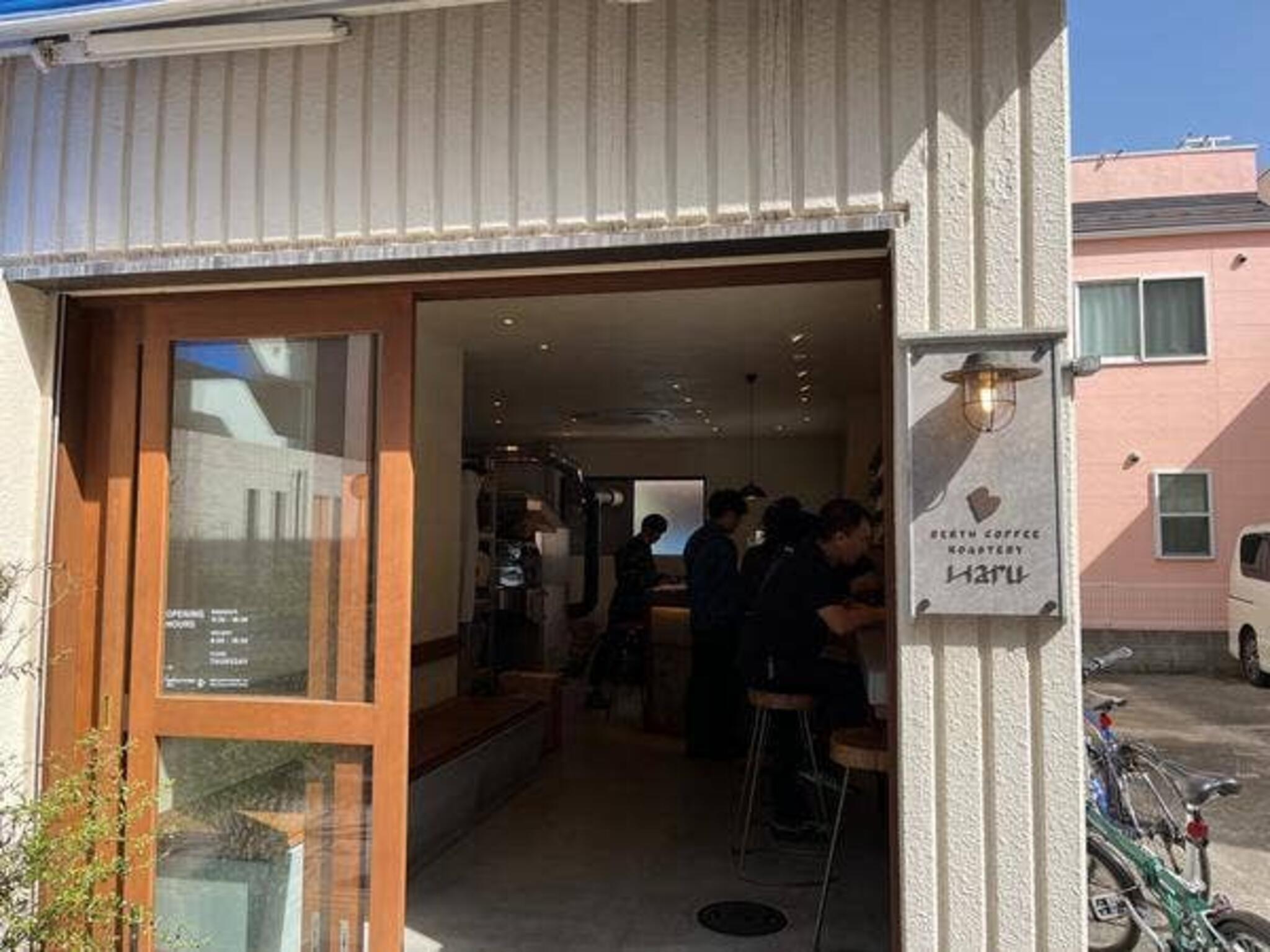 BERTH coffee roastery haru>