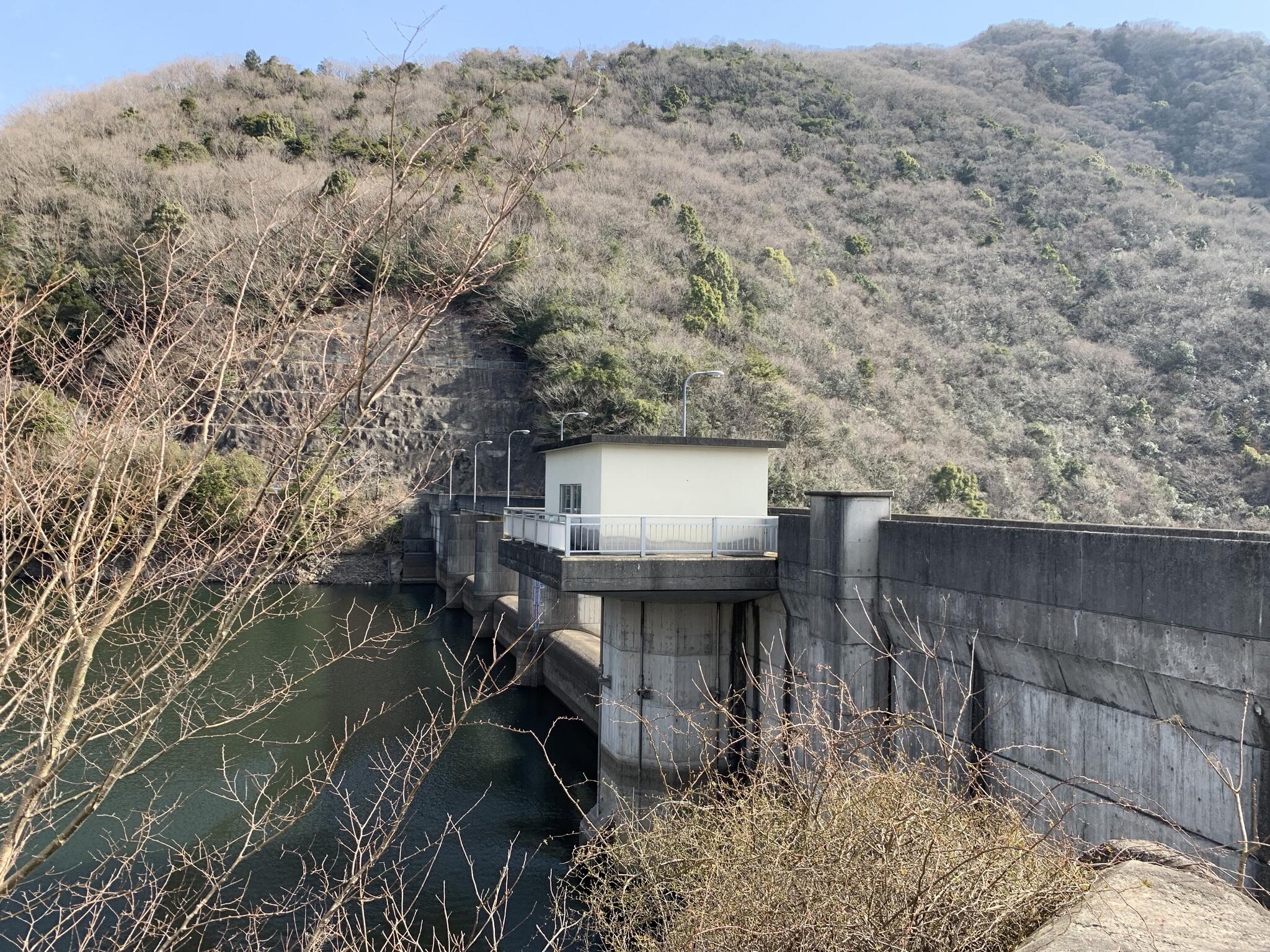 ☆配布終了ダムカード 夏子ダム 【徳島県】 - トレーディングカード