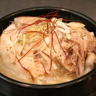韓国料理韓豚の写真20