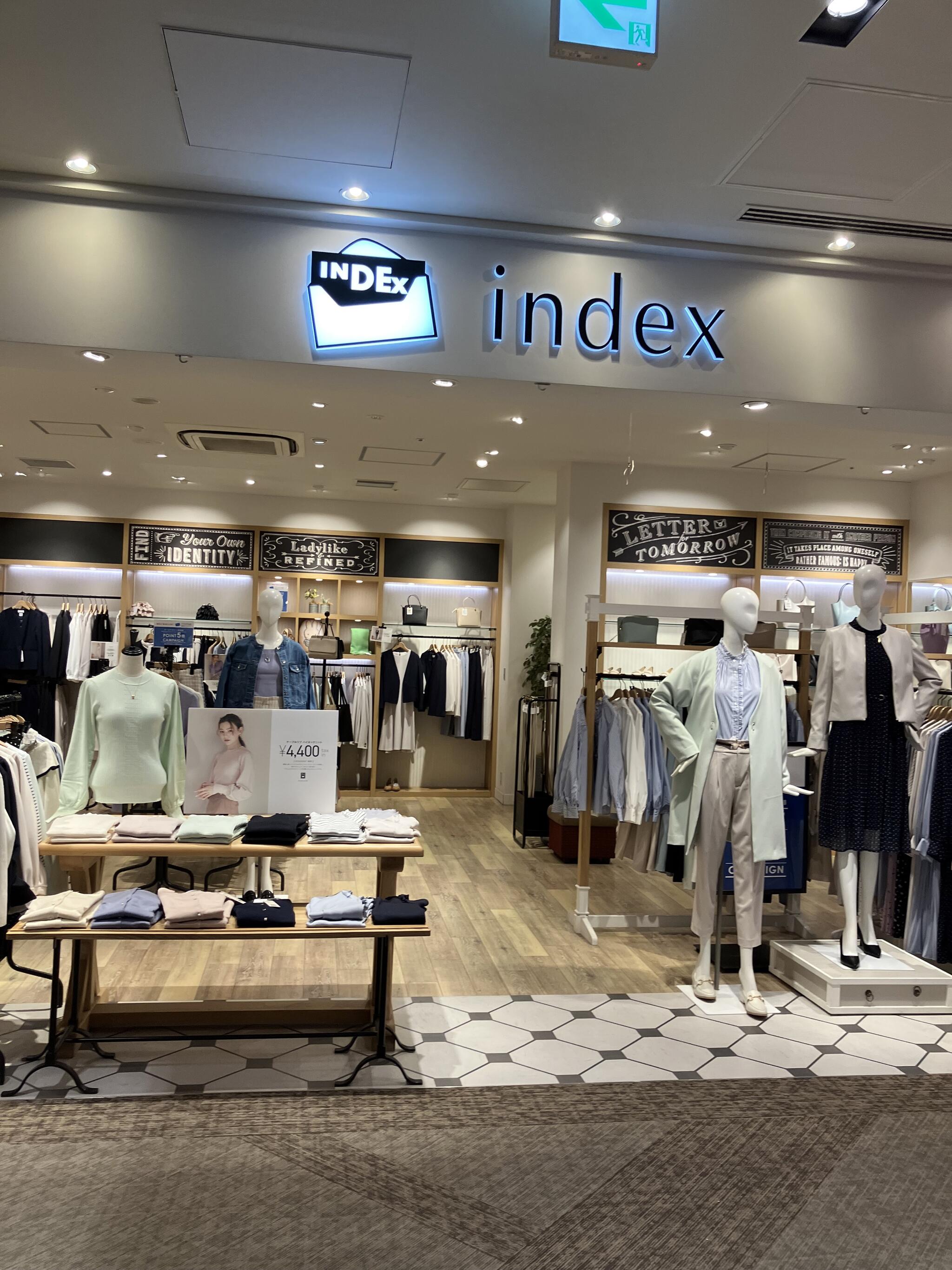 インデックス ショップ 服 新宿