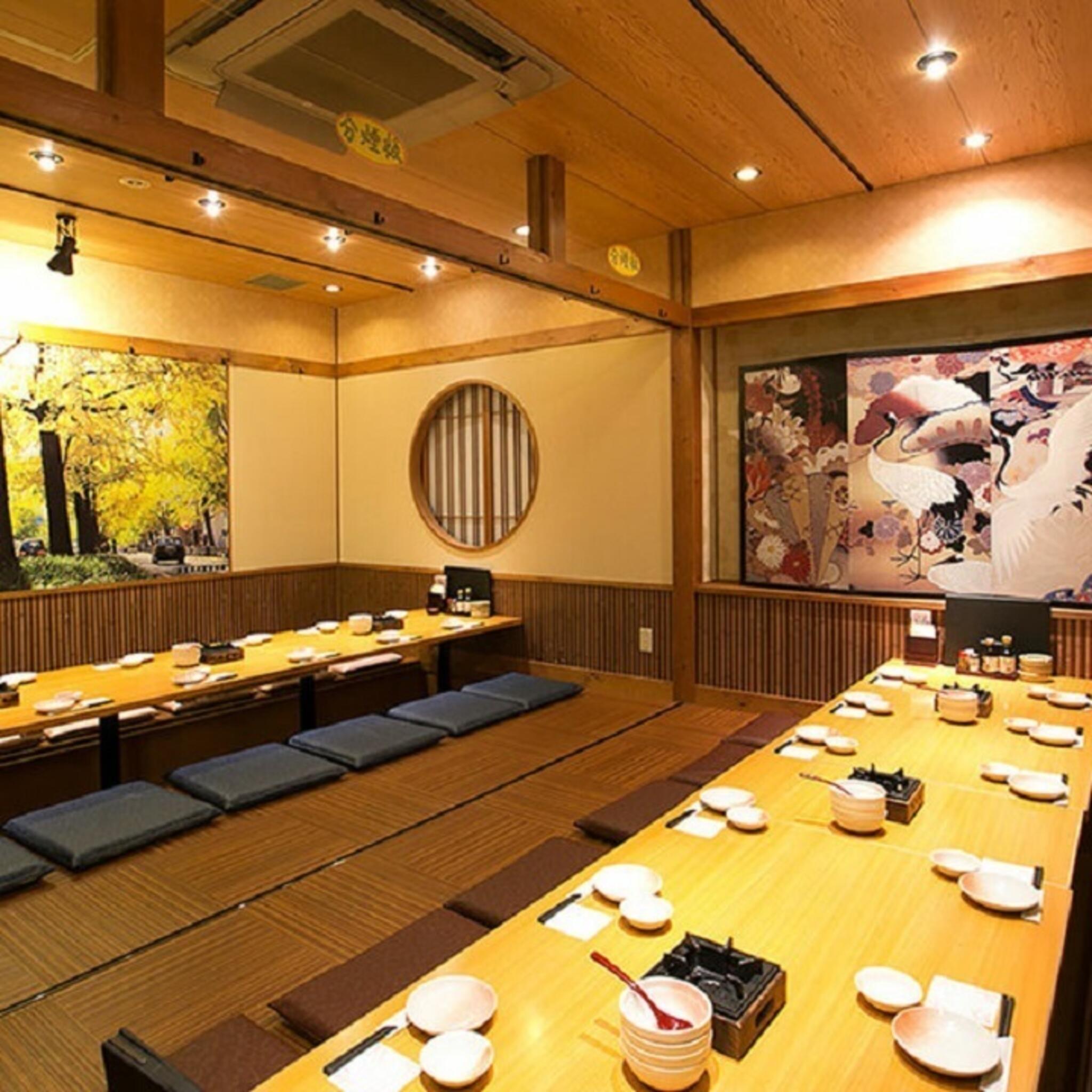 個室居酒屋 まるごと北海道 花の舞 札幌北2条店の代表写真2
