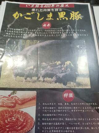 鹿児島県産黒豚料理 黒福多のクチコミ写真5