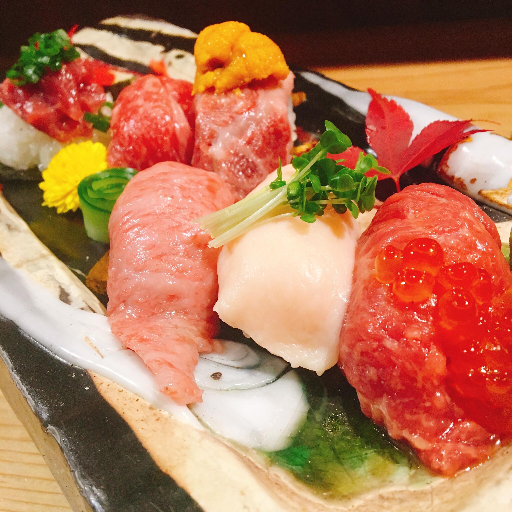 肉料理 肉の寿司 okitaya 梅田東通り店の代表写真7