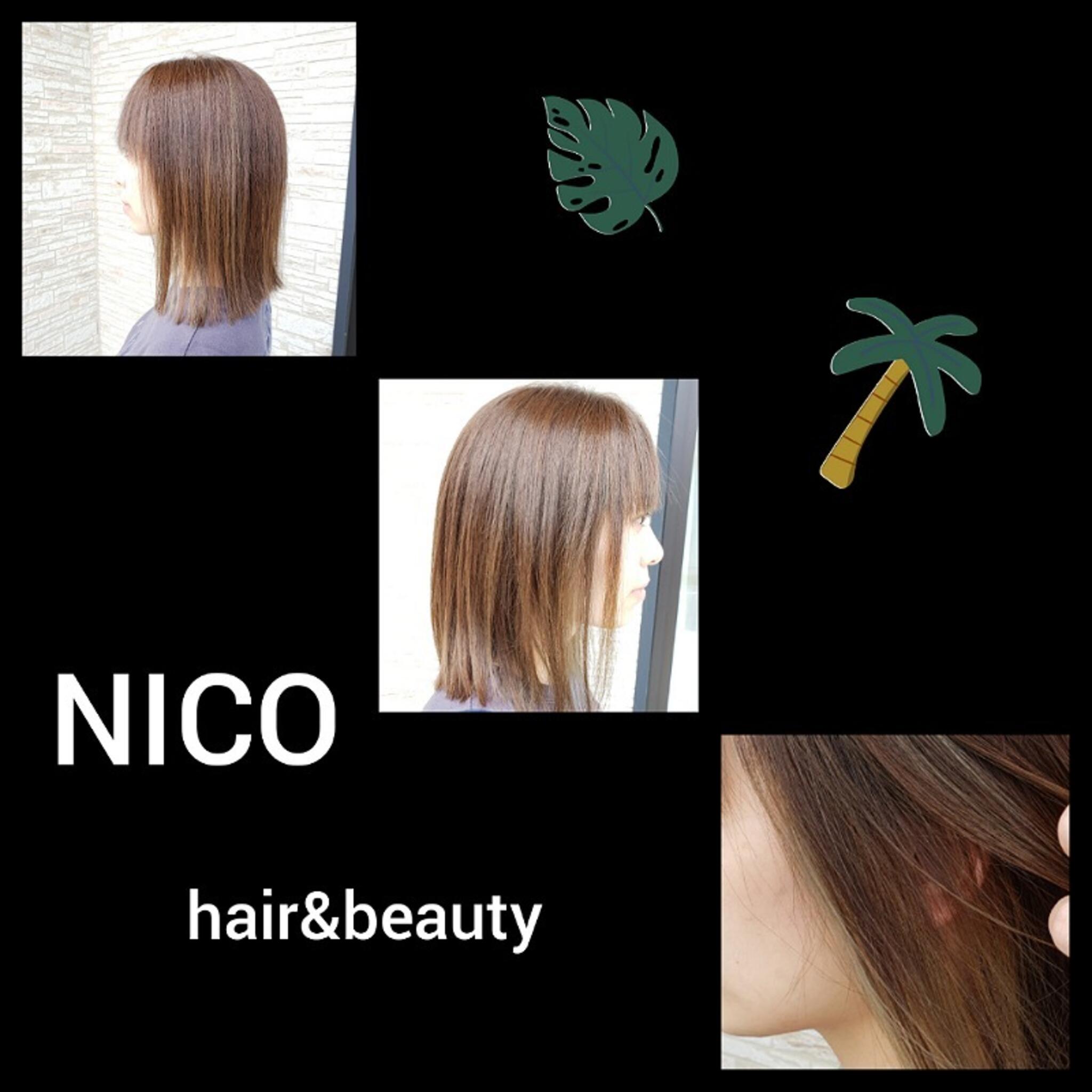 NICO hair＆beautyの代表写真6