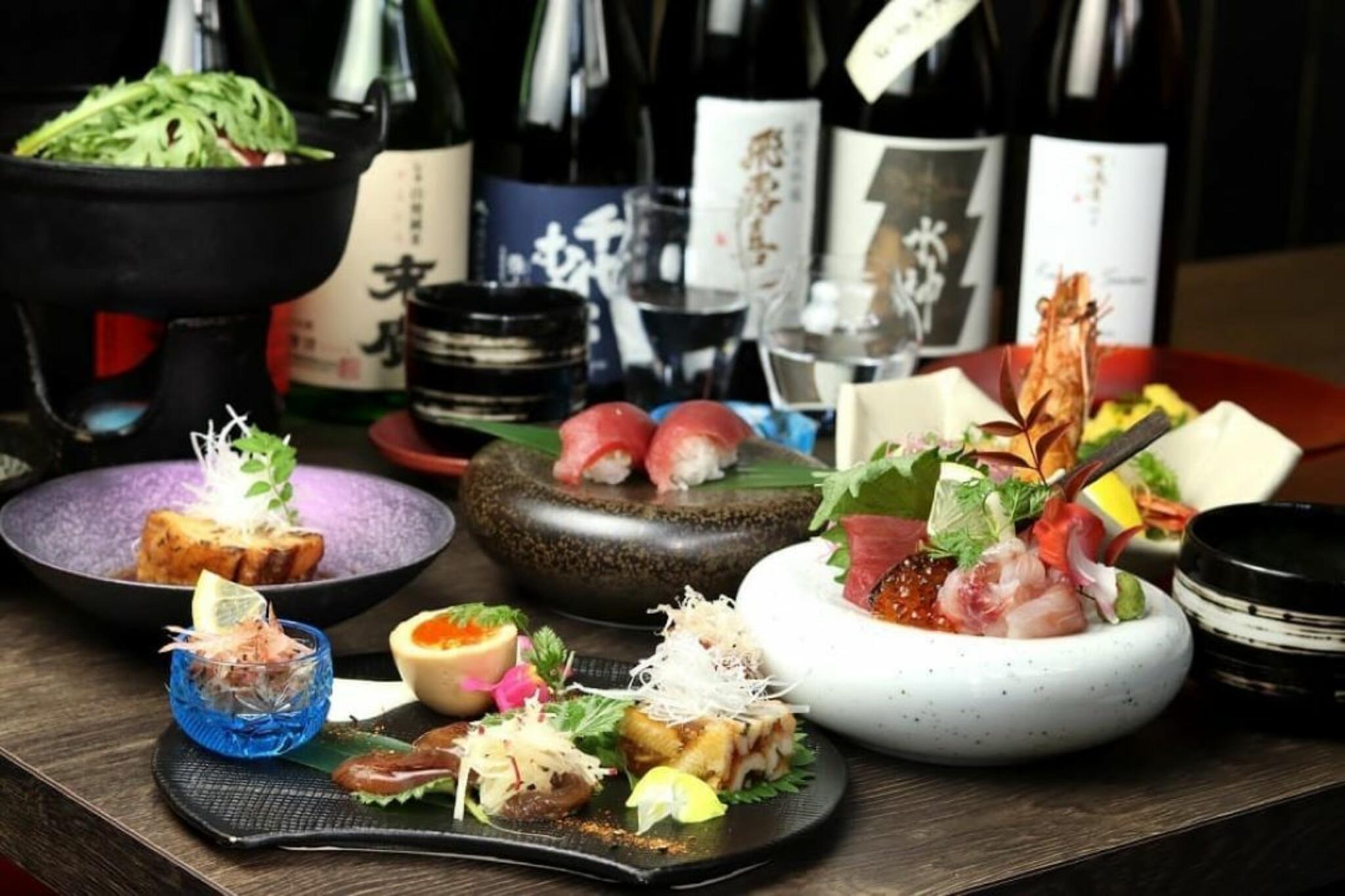 日本酒と創作懐石 恵比寿ちょこっとの代表写真1
