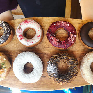 Lyrical coffee donutの写真11
