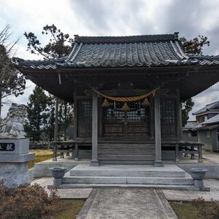白山神社の写真1