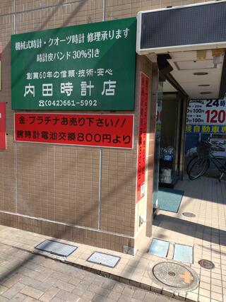 内田 時計 店