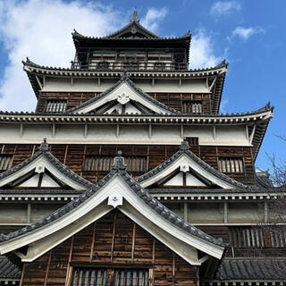 広島城の写真1