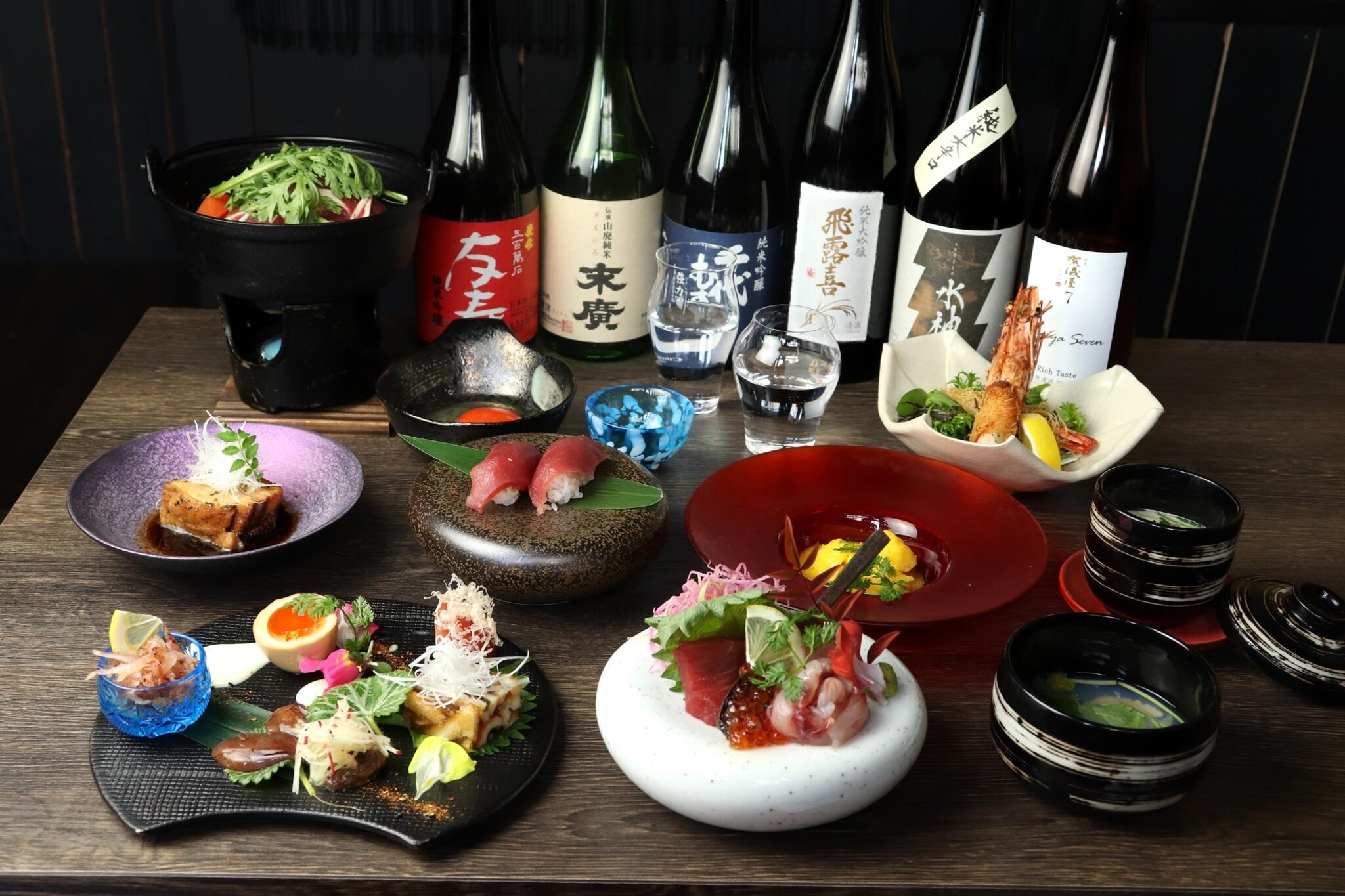 日本酒と創作懐石 恵比寿ちょこっとの代表写真3