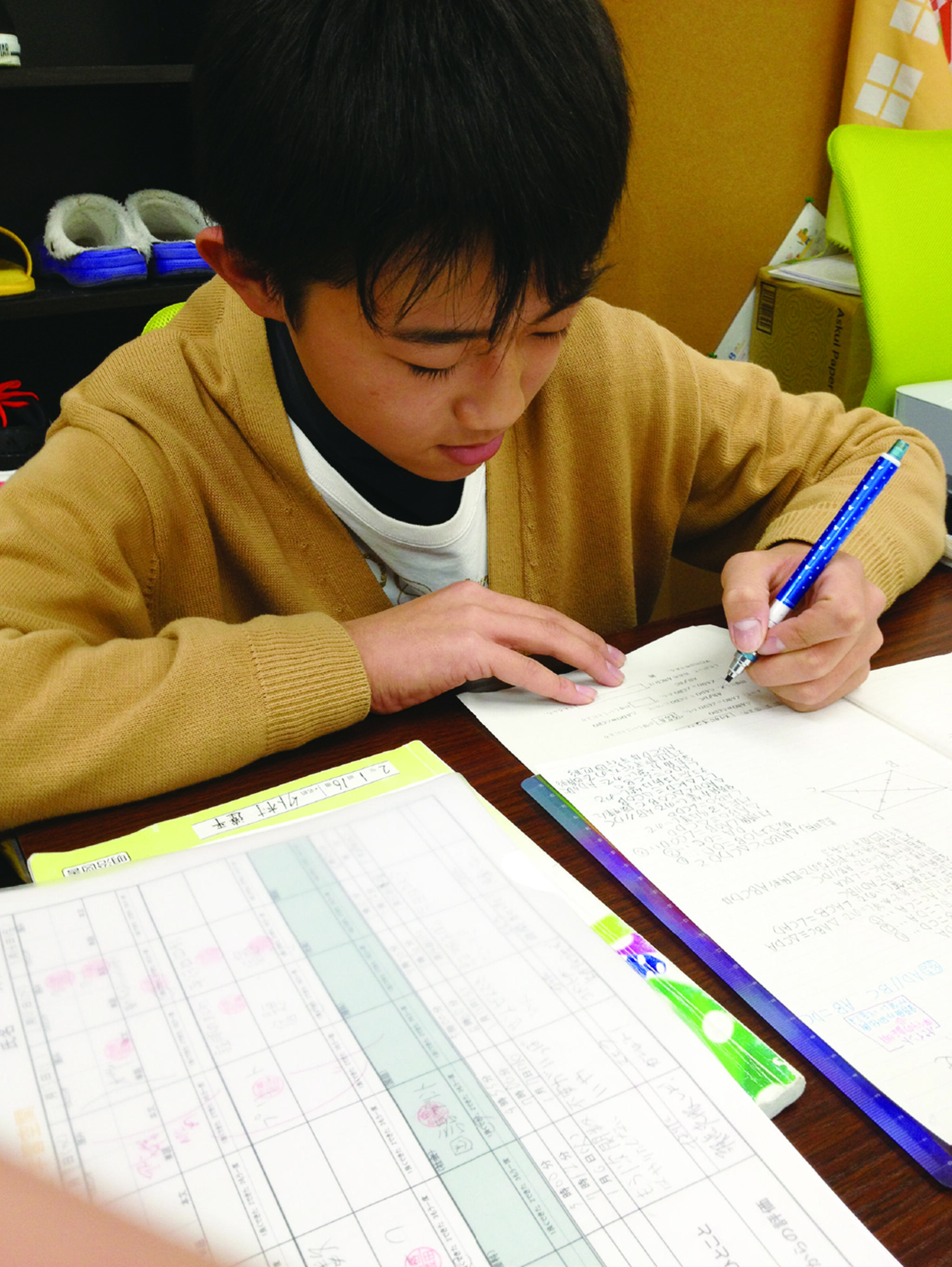 個別指導塾の学習空間 松本東教室の代表写真3