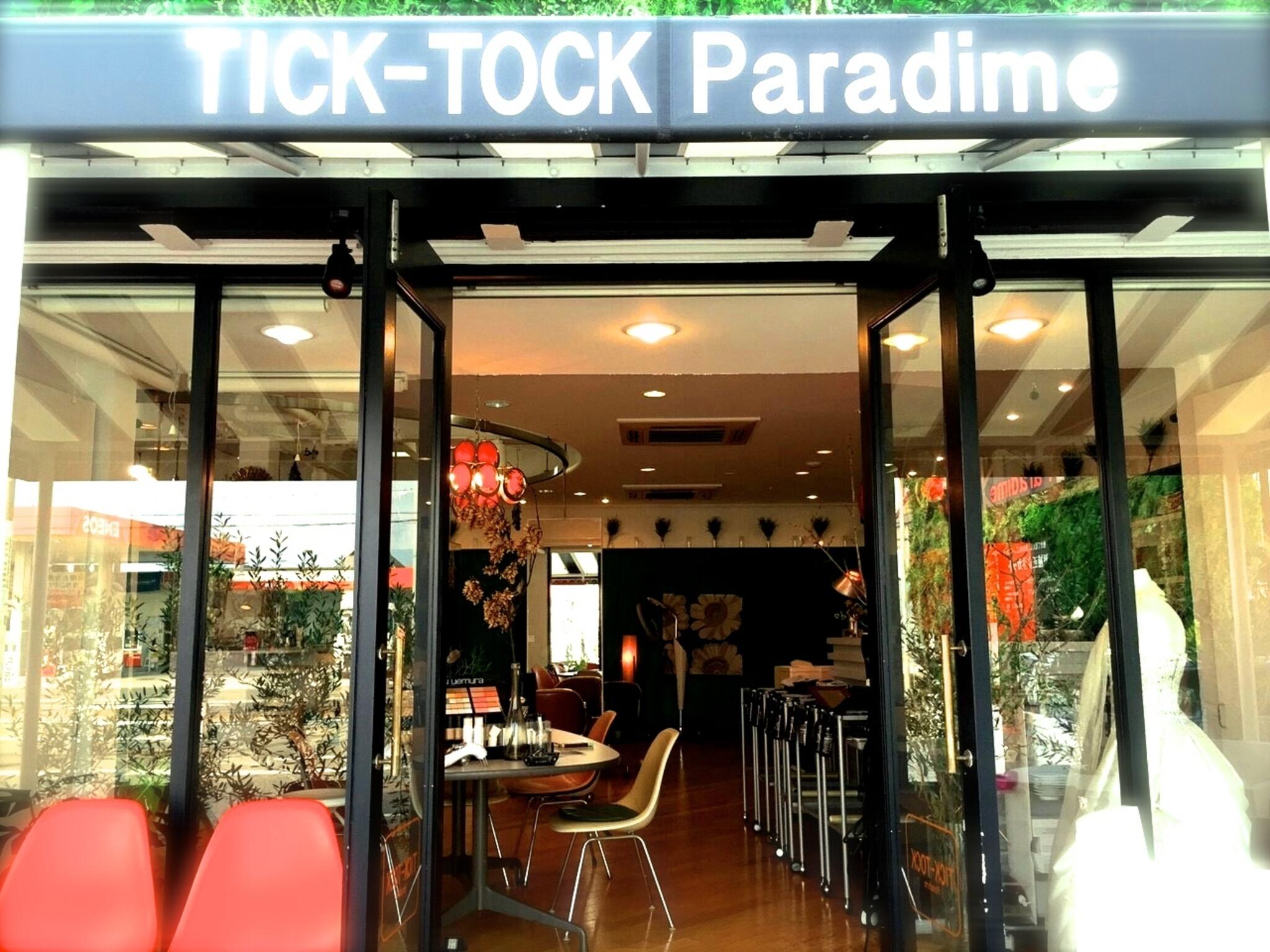 TICK-TOCK Paradimeの代表写真5