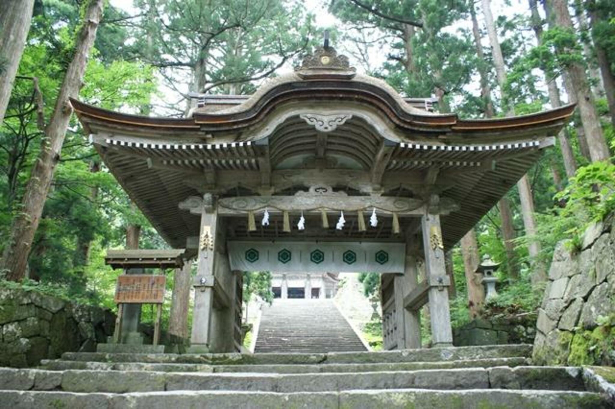 大神山神社奥宮の代表写真6