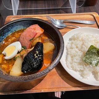 Soup Curry 心 さいたま新都心店の写真3