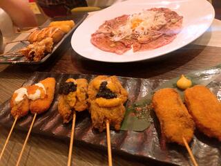 個室 もつ鍋と串と肉寿司 KUSHIEMON串笑門 刈谷店のクチコミ写真3