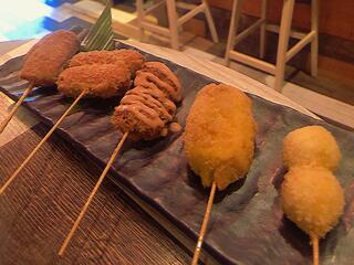個室 もつ鍋と串と肉寿司 KUSHIEMON串笑門 刈谷店のクチコミ写真4