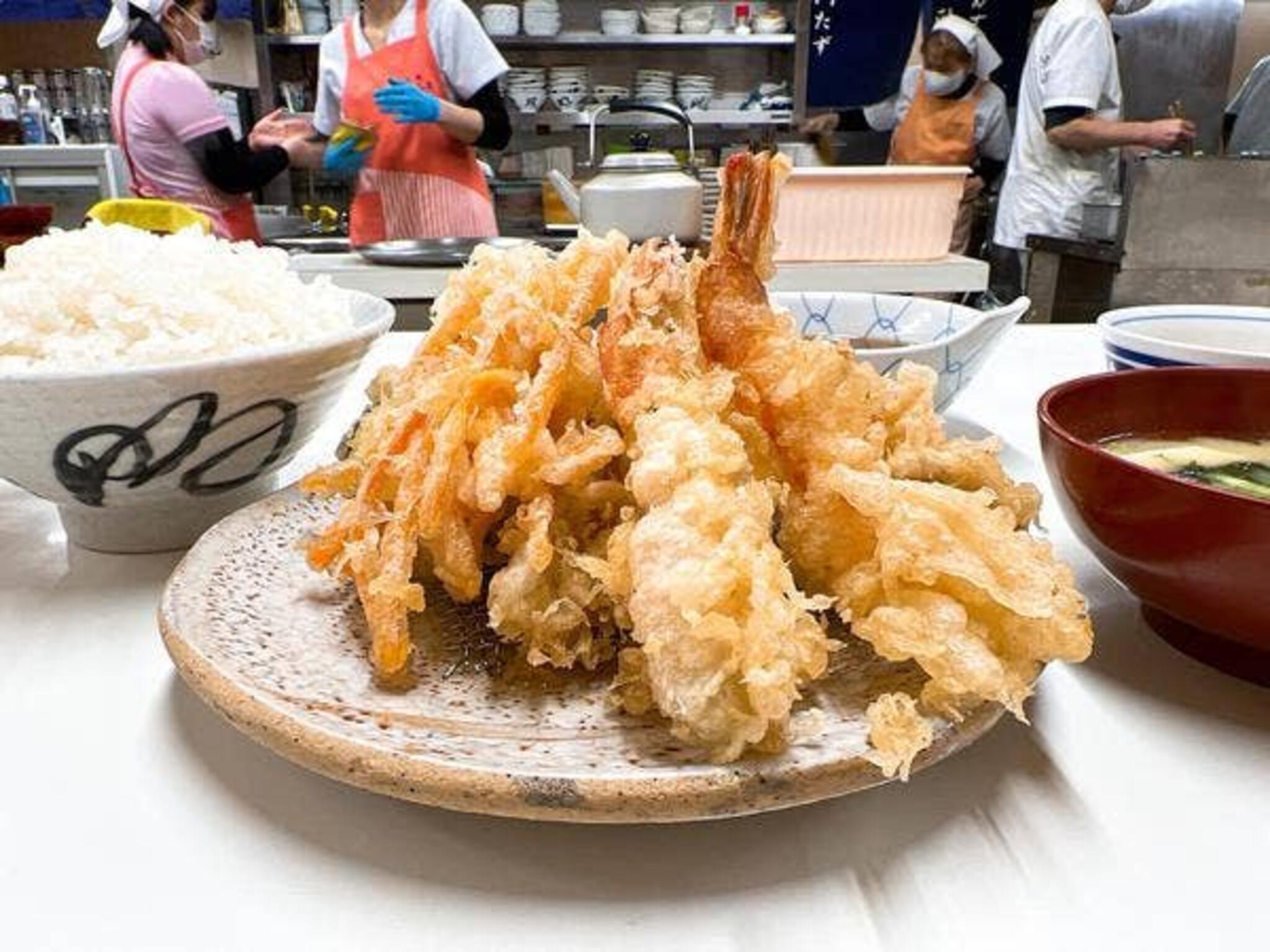 天ぷら定食ふじしまの代表写真10