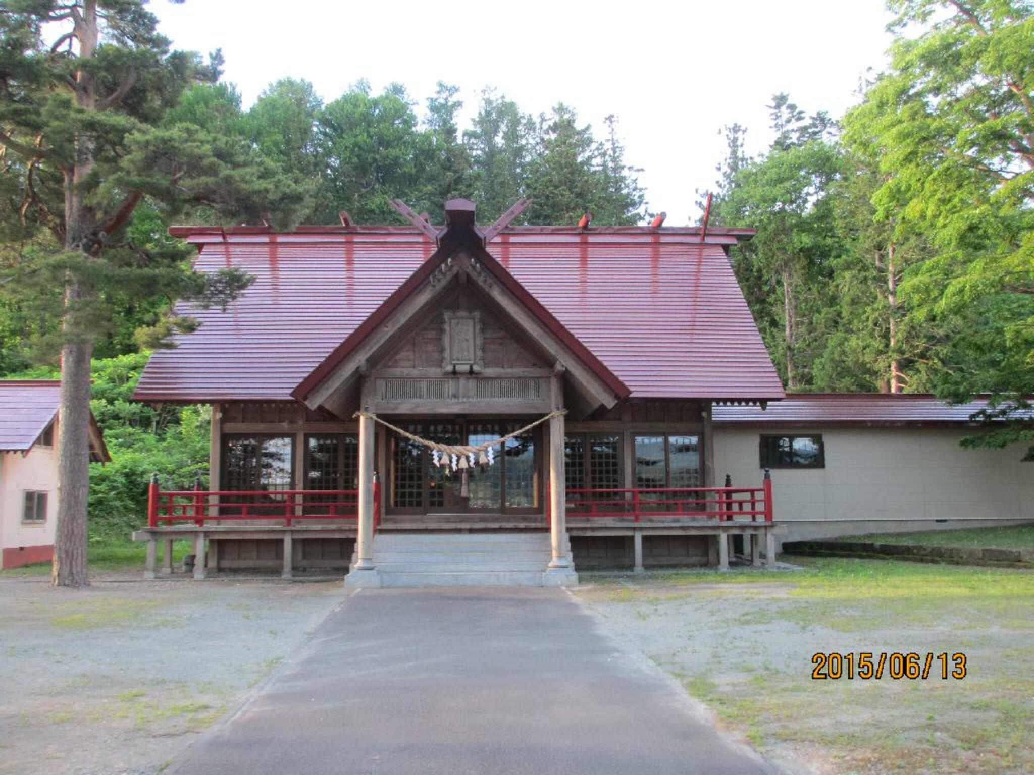 仁木神社社務所 - 余市郡仁木町南町神社 | Yahoo!マップ