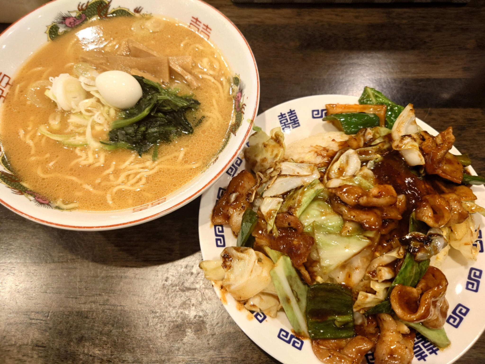 幸せの炒飯>