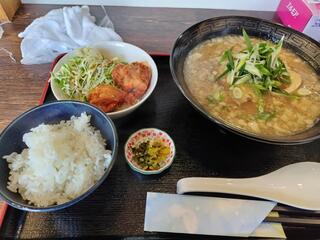 ラーメン食堂 ゆーくんとこ 駅北店のクチコミ写真1