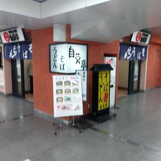自笑亭 浜松駅構内そば・うどん店の写真10