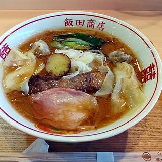 らぁ麺飯田商店の写真12