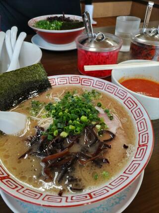 博多長浜ラーメンもりやのクチコミ写真1