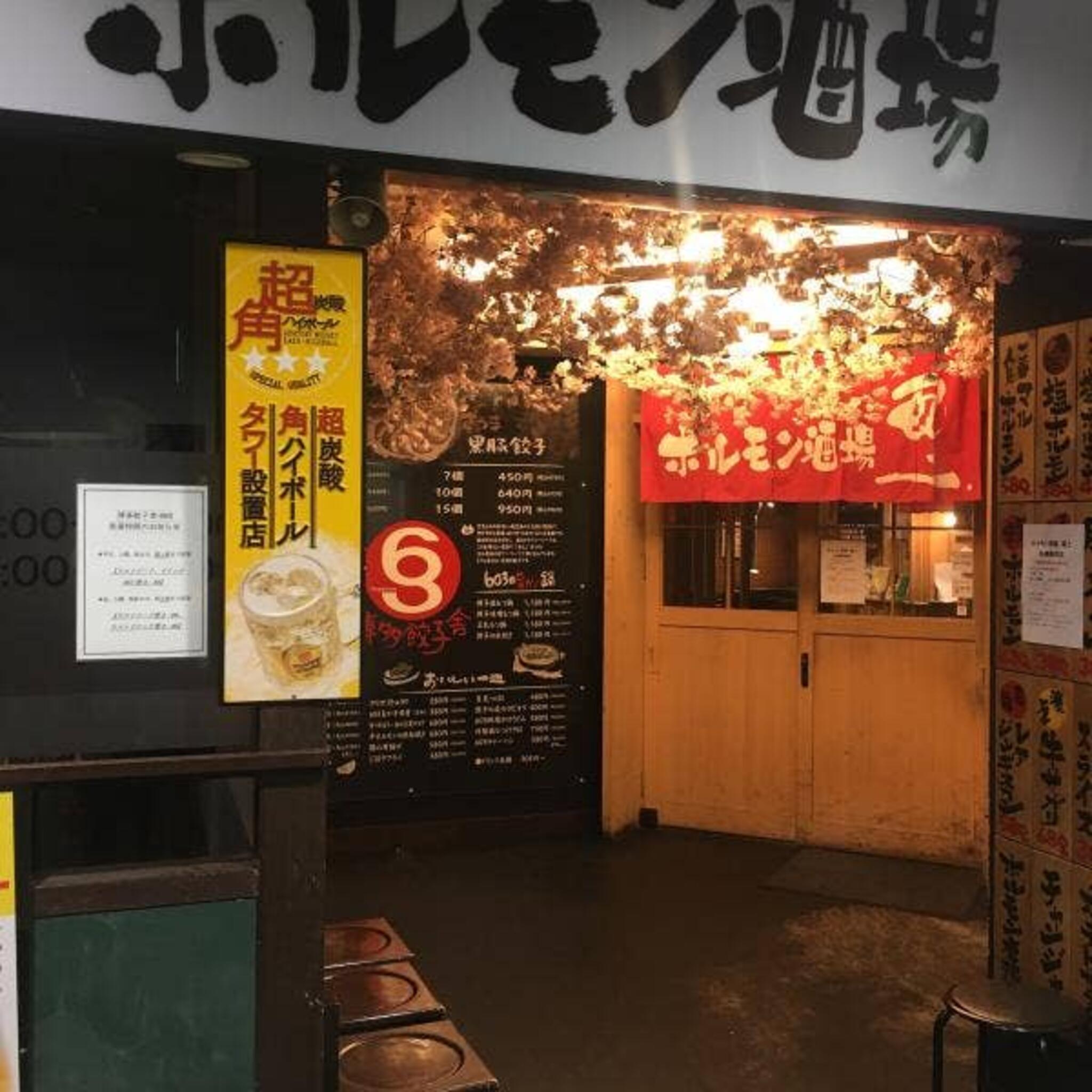 大衆炭火焼肉ジンギスカン ホルモン酒場風土.札幌駅前店の代表写真2