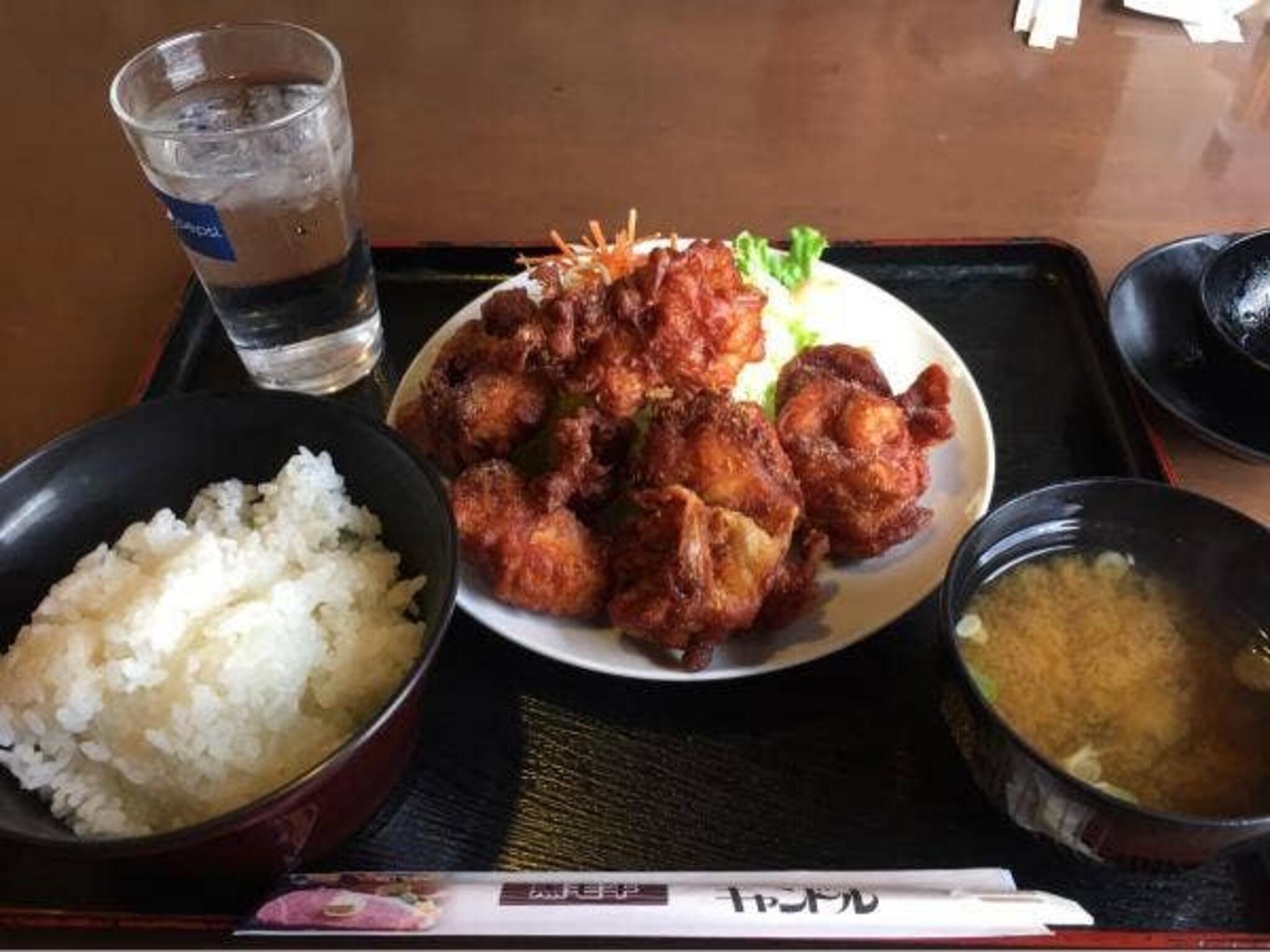 ステーキ屋 キャンドル トップ 西尾