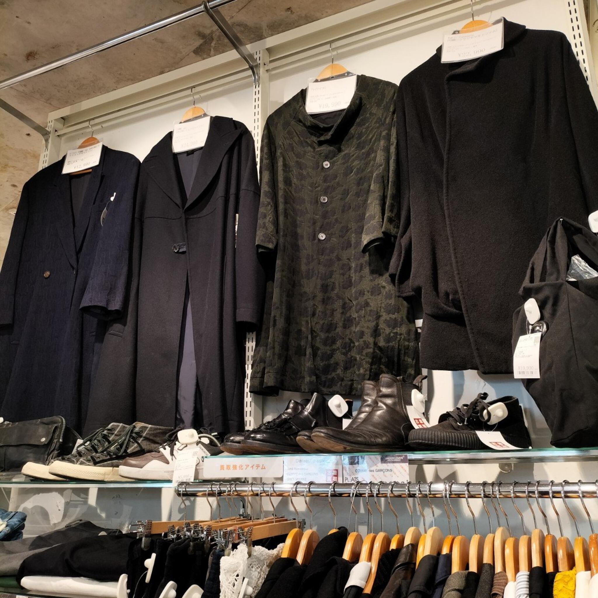 練馬駅 高架下 ストア 服 買取