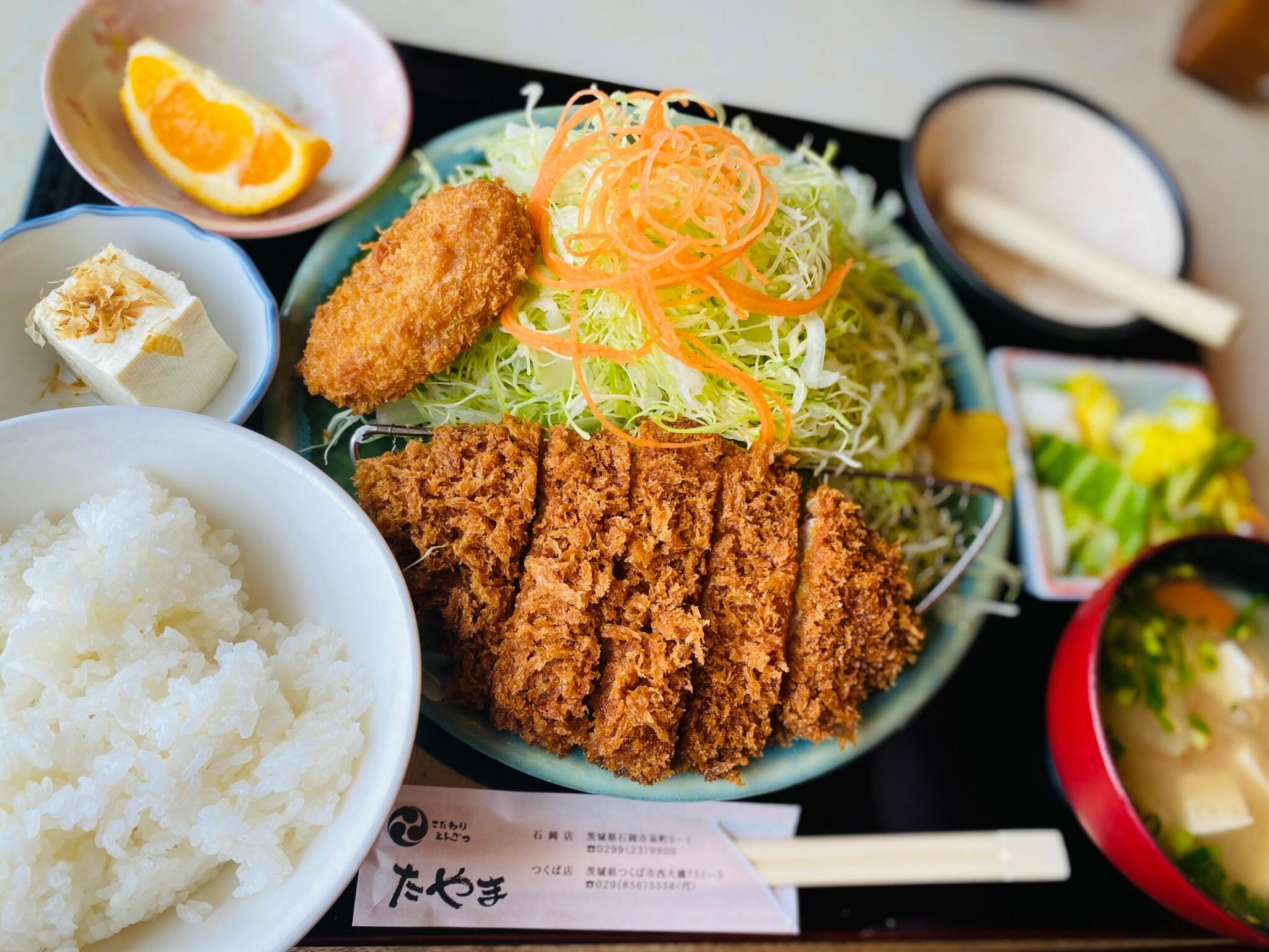 こだわりとんかつ たやま つくば店の代表写真4