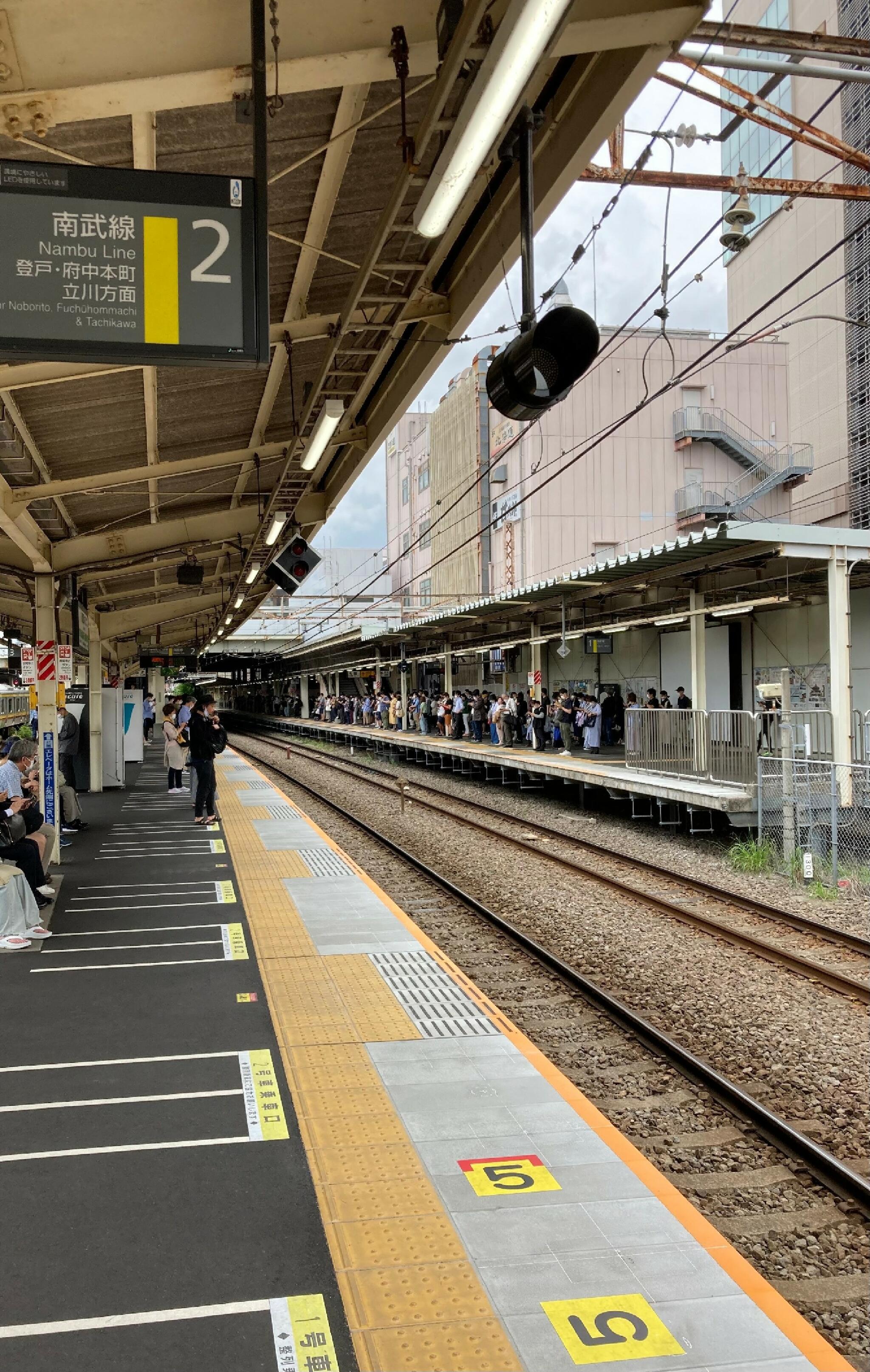 武蔵溝ノ口駅 (JR南武線)の代表写真2