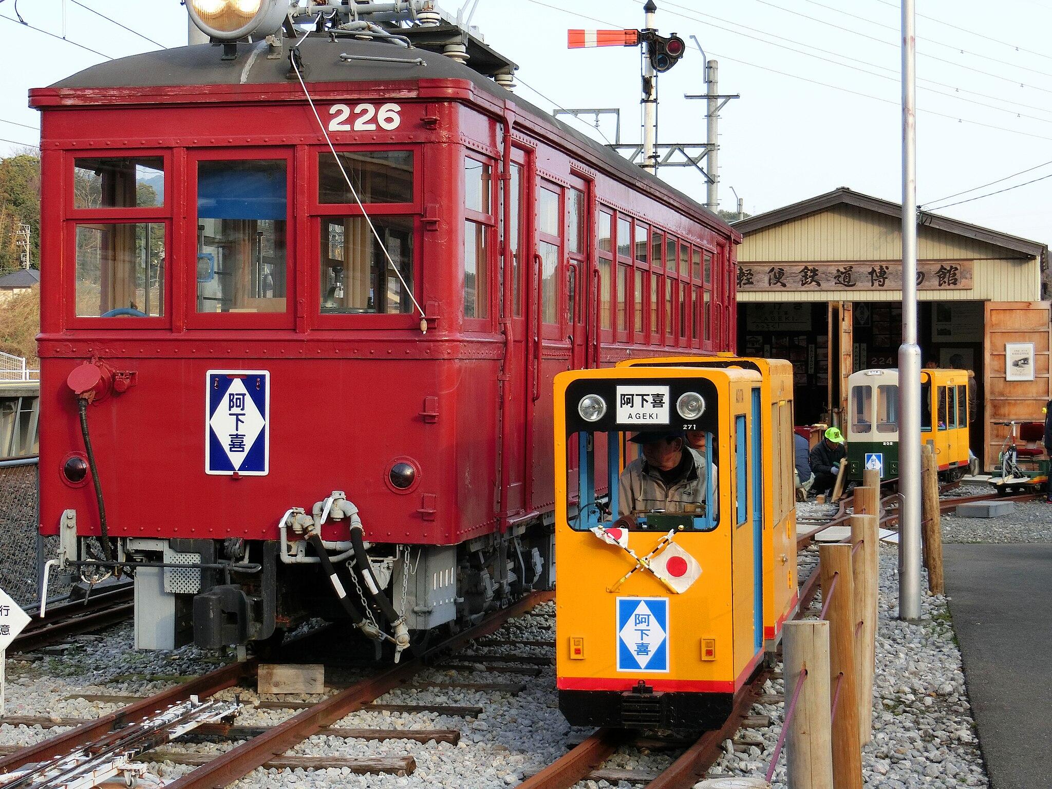 軽便鉄道博物館 - いなべ市北勢町阿下喜/博物館 | Yahoo!マップ