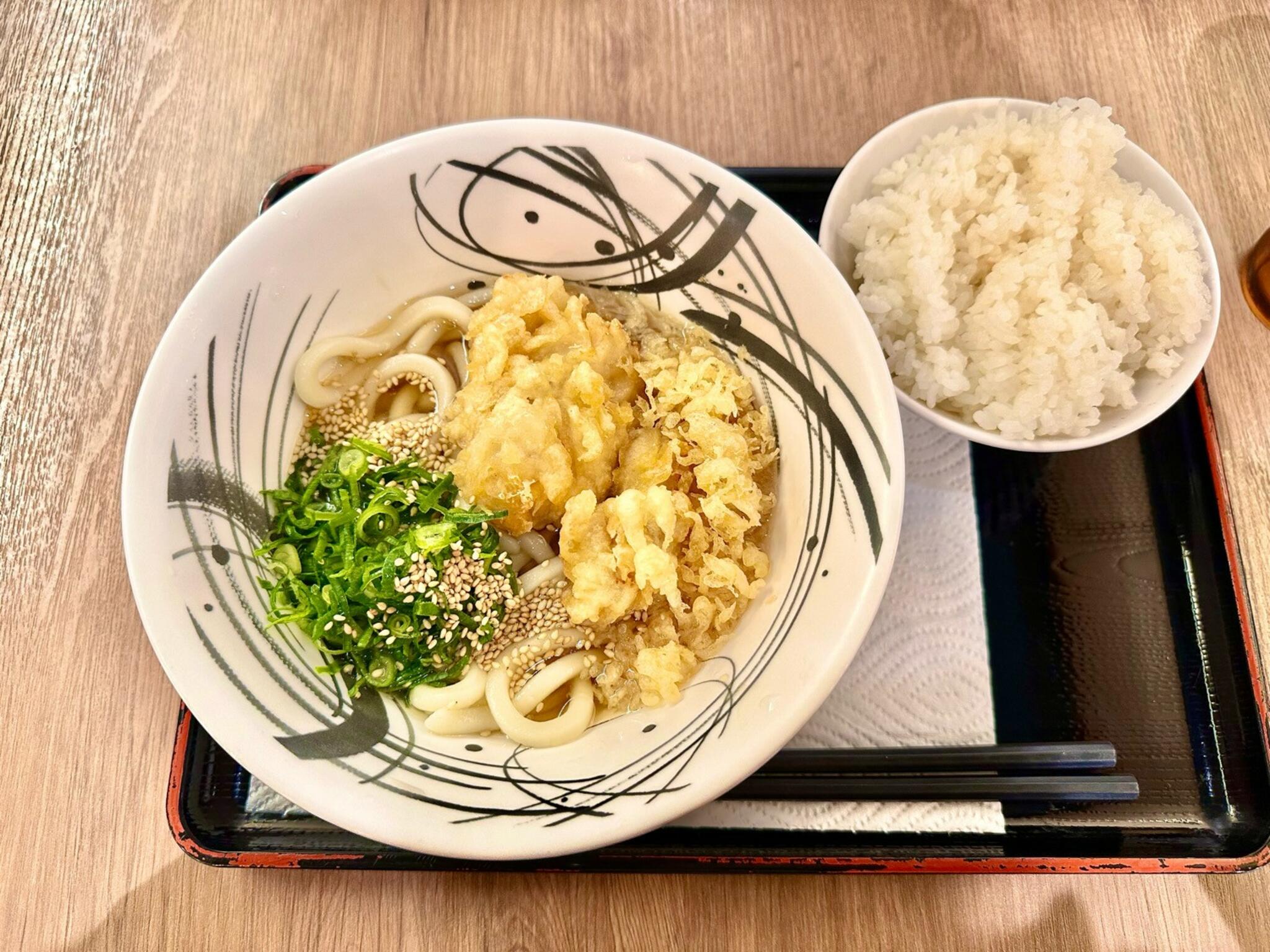 とり天うどん てんぼうの代表写真9