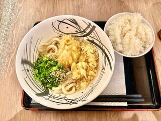 とり天うどん てんぼうのクチコミ写真2