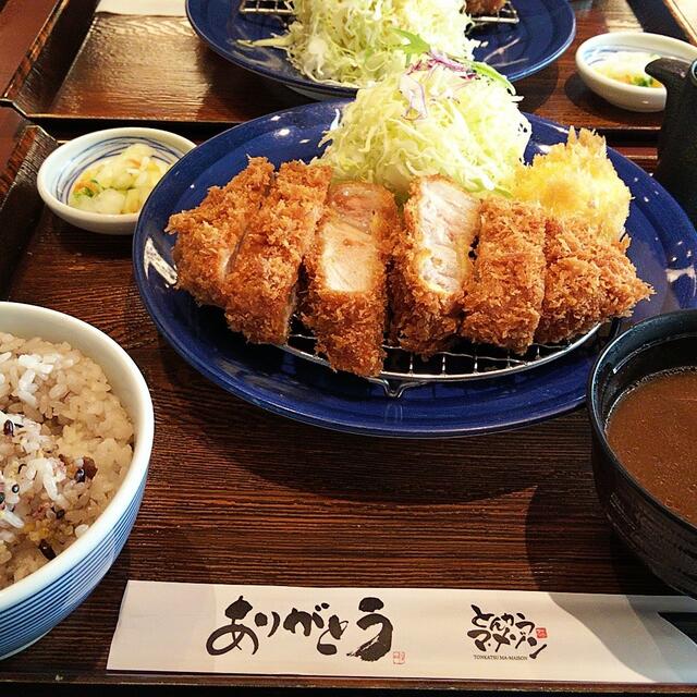 tonkato クチコミ : とんかつ マ・メゾン 春日井店 - 春日井市篠木町/とんかつ店 | Yahoo!マップ