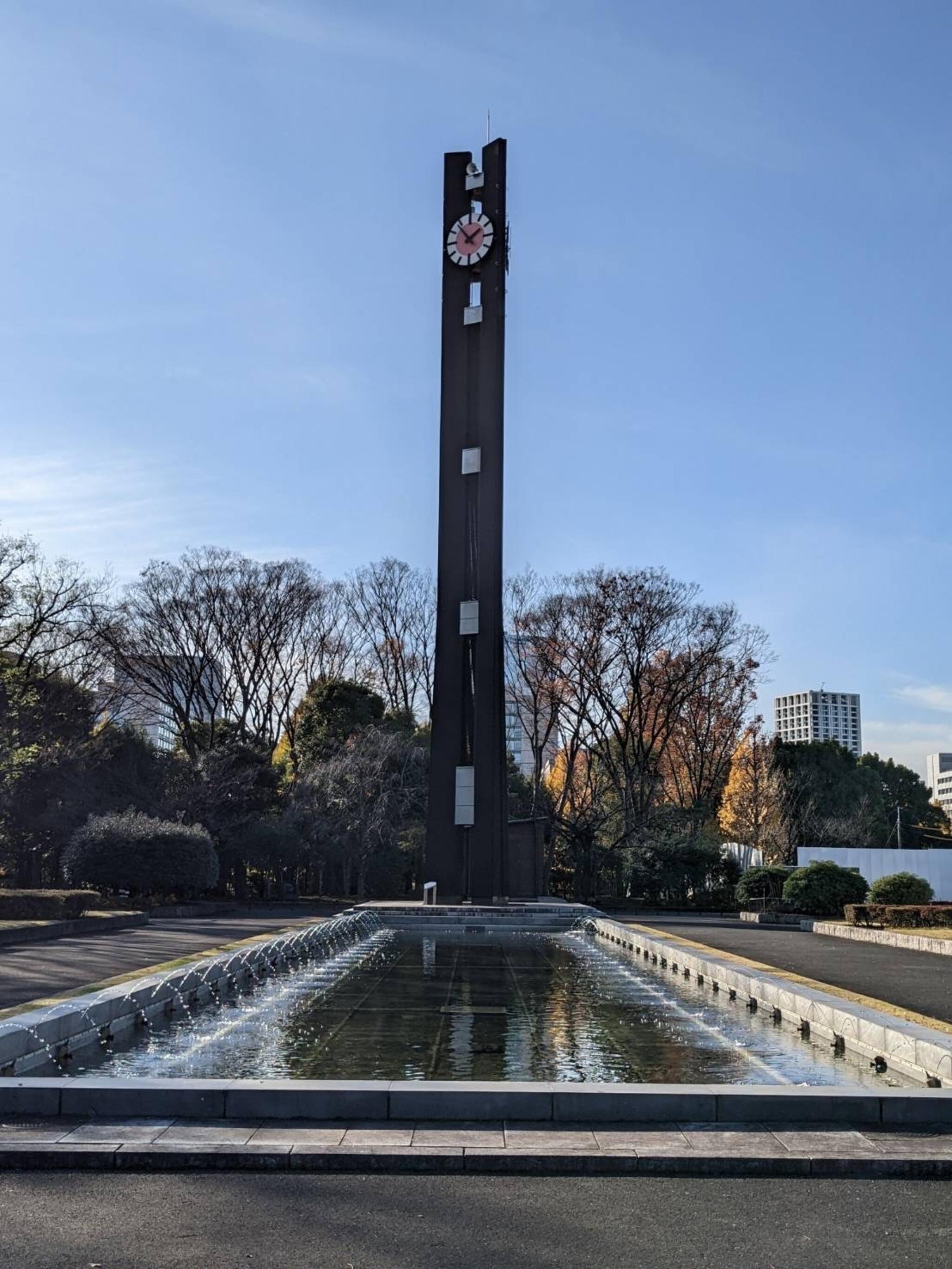 トップ 三権分立の時計塔