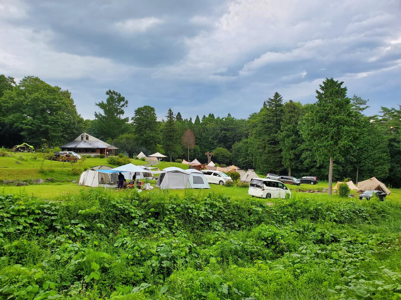 駒ケ根高原 家族旅行村アルプスの丘 - 駒ヶ根市赤穂/キャンプ場 | Yahoo!マップ