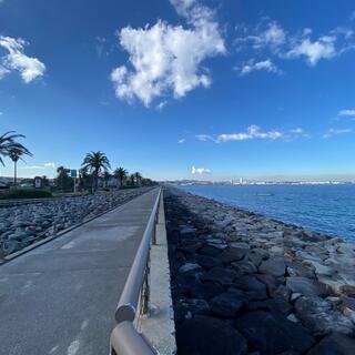 馬堀海岸 遊歩道 - 横須賀市馬堀海岸 | Yahoo!マップ