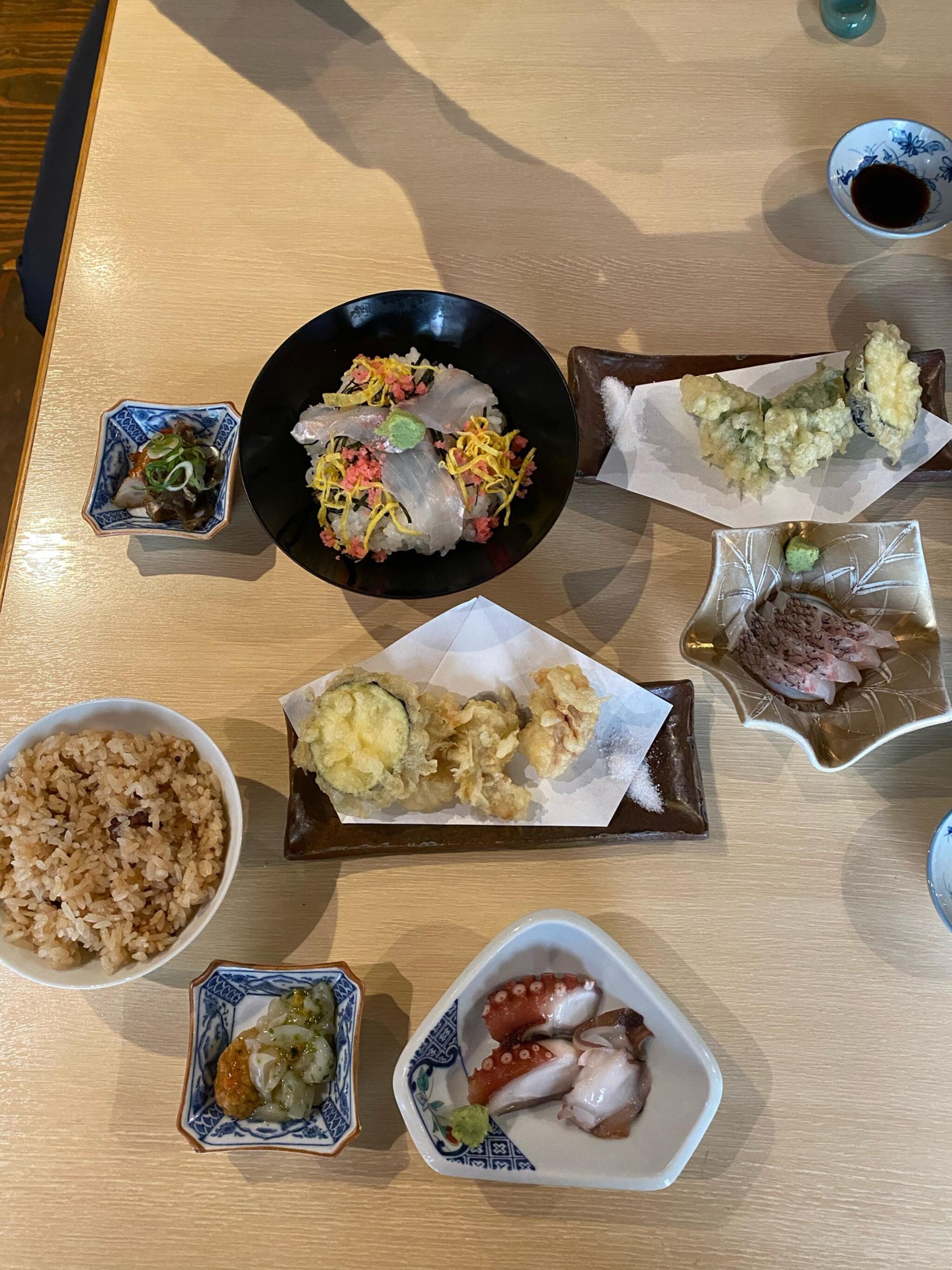 コレクション 昼網和膳 穂の花 魚介類 兵庫県その他