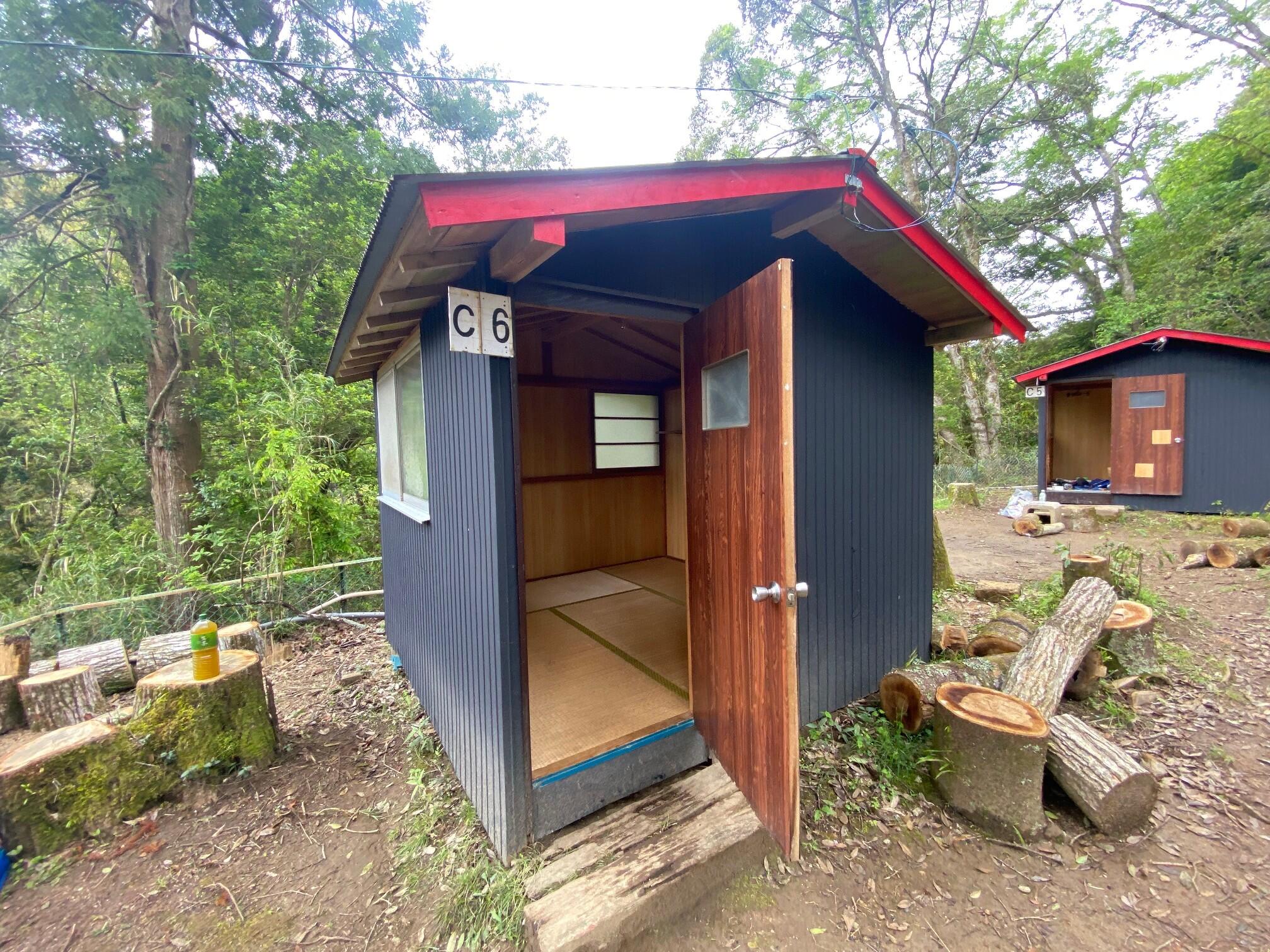 コレクション 奥養老バンガロー村 ペット